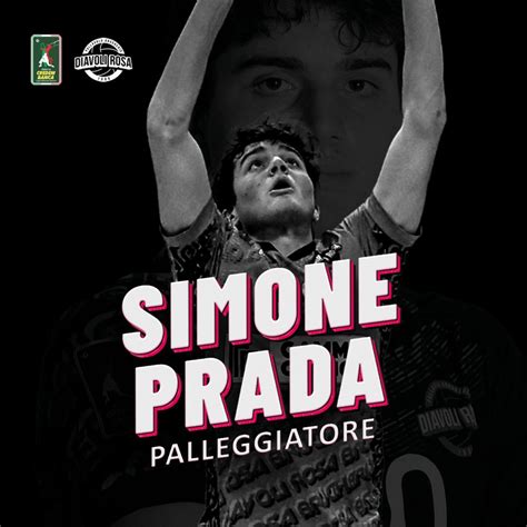 Simone Prada è il nuovo regista della Serie A3! 